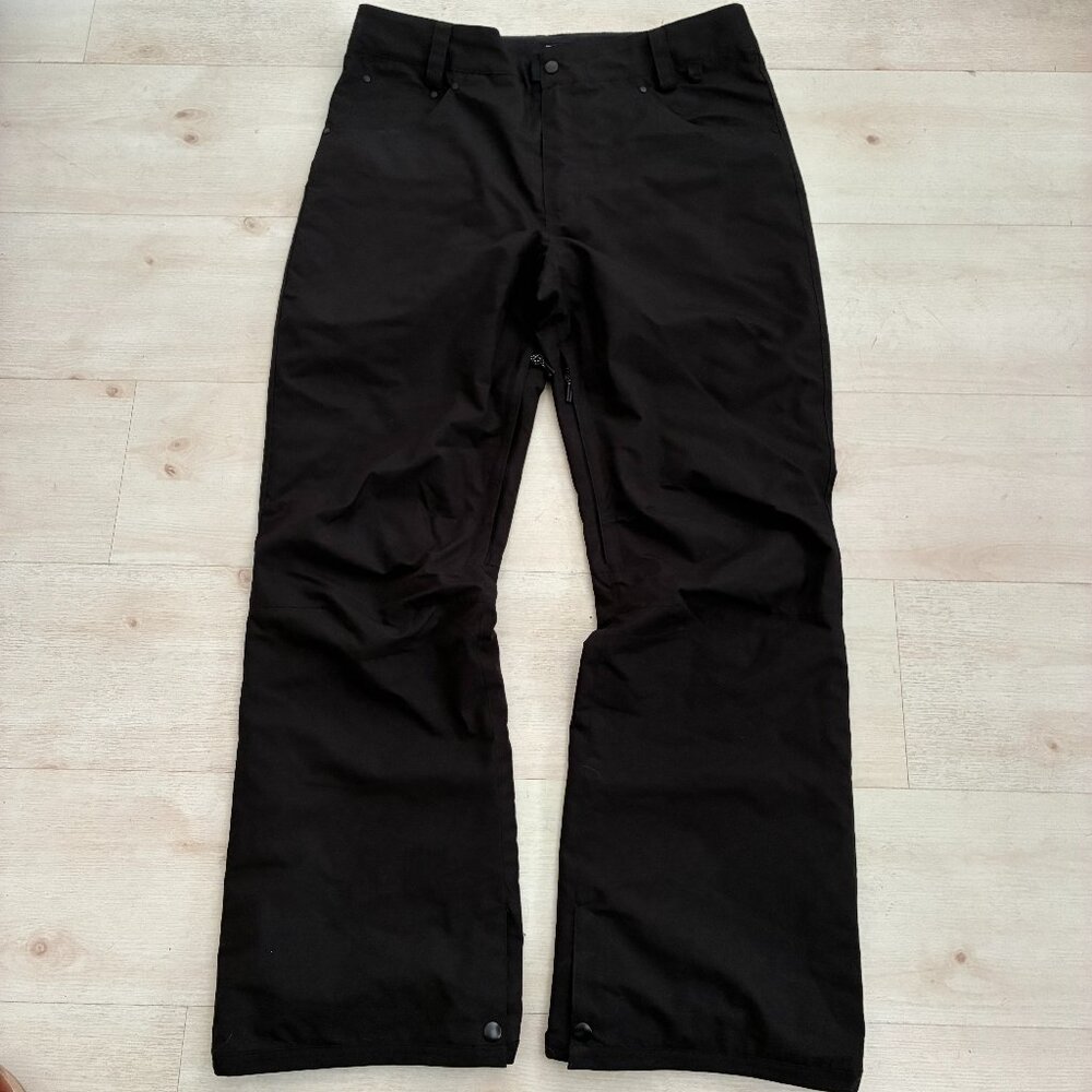 Ride Snowboards Strata HD 10K Technical Snowboarding Black Pants Size L